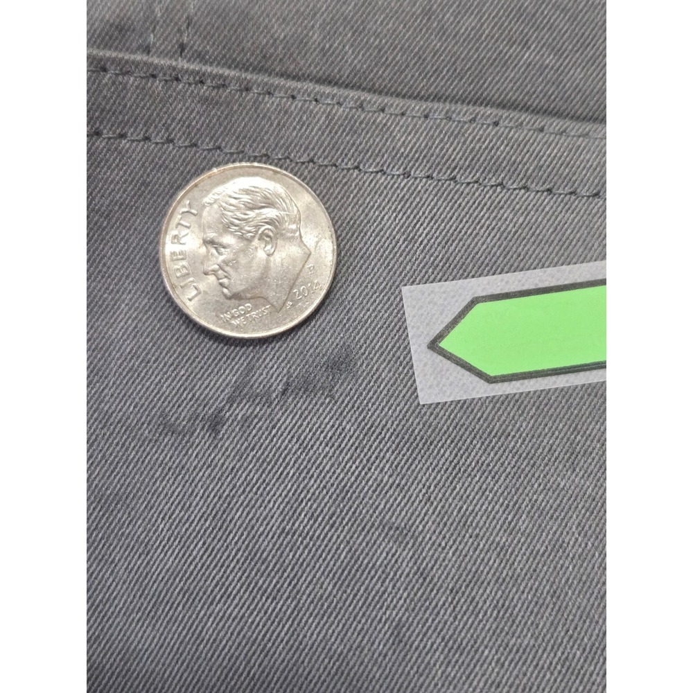 Peter Millar Crown Sport Men's Gray 5-Pocket Performance Golf Pants 32x34 EUC - Picture 16 of 16